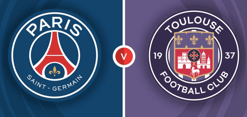 PSG vs Toulouse